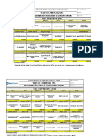 Capacitaciones Anuales