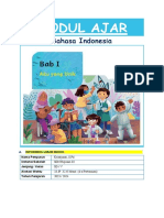 Modul Ajar Kelas 5 Bahasa Indonesia Bab 1 (Kristiyanti)