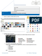 Herramientas de PowerPoint, Menú Diseño BSAD 04 - 12 - 2022