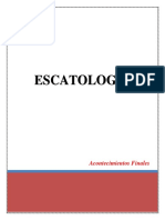 Manual de Escatologia 2021