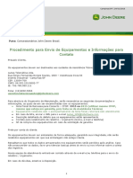 Procedimento - Envio Auteq