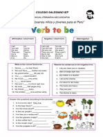 Review The Verb Be