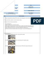 Procedure For Filling LNG Tank