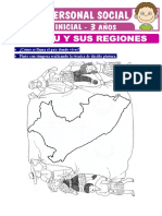 El Peru y Sus Regiones para Ninos de Tres Anos