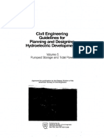 Vol 5. Pumped Storage and Tidal Power - ASCE Civil Engineering Guidelines For Plannng and Designing Hydroelectric Developments