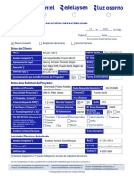 Solicitud Factibilidad Tramo 2