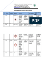 Reagen Material Safety Data Sheet (MSDS)