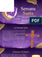 Semana Santa 2do B