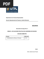 Terminología de Primas y Reservas en Seguros | PDF | Reaseguro | Póliza ...