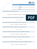 Plantilla Encuesta de Teletrabajo WorkMeter