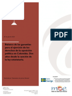 Informe 2 Años Estatuto de La Oposición