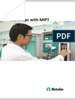 First Steps With MiPT