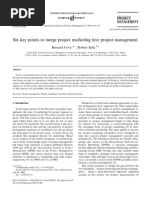 Download Six Key Points to Merge Project Marketing Into Project Management by api-3707091 SN6596724 doc pdf