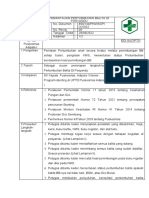 Sop Pemantauan Pertumbuhan Balita