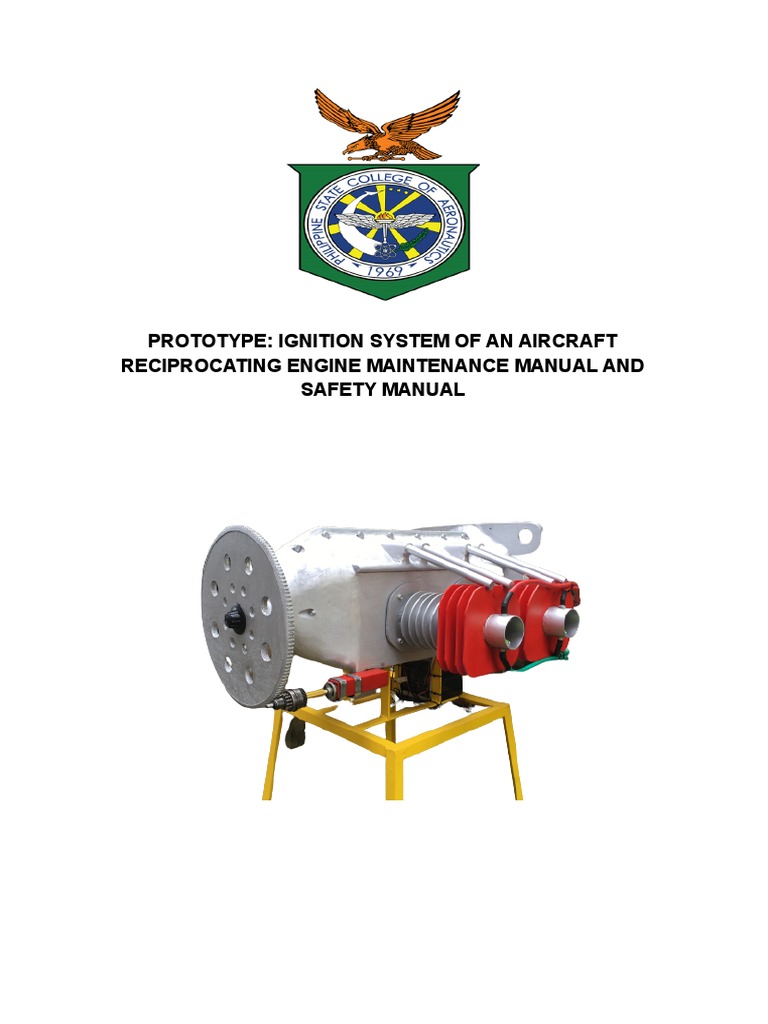 Ignition System Prototype Maintenance Manual and Safety Manual PDF