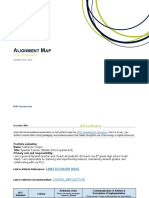 Kchopin Iste Certification - Alignment Map June 2023