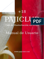 Manual de Usuario Del Pajiclub