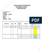 Form Kisi-Kisi Soal PSSP