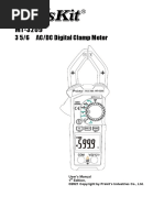 Manual MT 3209