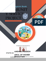 Program Book For Community Service Project As On 18-10-2022