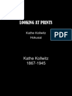 Looking at Prints: Kathe Kollwitz Hokusai