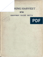 A Spring Harvest by Geoffrey Bache Smith