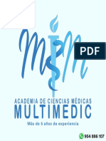 Cursos Multimedic 2022
