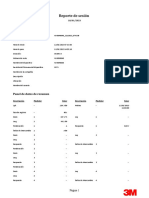 Reporte de Sesión