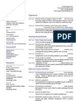 ABHAY 1 Page Resume