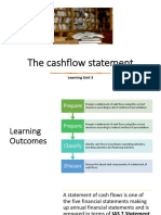 The Cashflow Statement