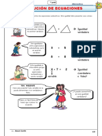 Resolución-de-Ecuaciones-para-Primero y Segundo - De-Secundaria