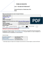 FORMA REGISTRO LlenadodePedimento