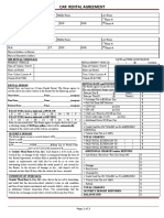 Car Rental Agreement 15