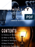 Abhinav Rastogi: - The Wireless Electricity
