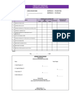 Format Checklist Dan Kartu Kontrol