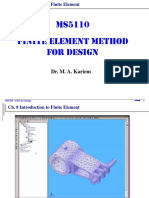 FEM for Design - 08 - FEM Introduction