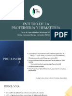 Hematuria Proteinuria