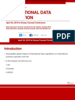2019 04 24 Gowling International Data Protection