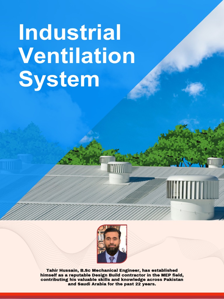 Industrial Ventilation System Design Guide | PDF | Technology & Engineering