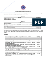 ExercÃ - Cio de Auditoria - UNIA