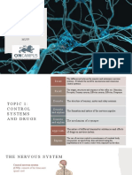 Control Systems and Drugs