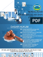 Sosialisasi Ujian Sekolah