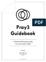 Pray3 Guidebook