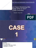 Case Study (InaHF 2022)
