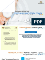 Kemudahan Pembiayaan Ubat Kepada PESARA 2023 Unit Farmasi PKD Segamat (Utk Agensi)