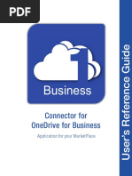 Connector For OneDrive For Business URG