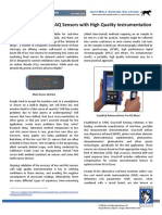 Validating Low Cost IAQ Sensors With High Quality Instrumentation 4PG PR