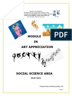 Module 4 Visual Arts Art Appreciation