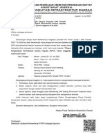 Undangan Ekspos Proposal DAK Tematik PPKT TA 2024 (OPD)