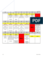 Timetable 28 April 2023